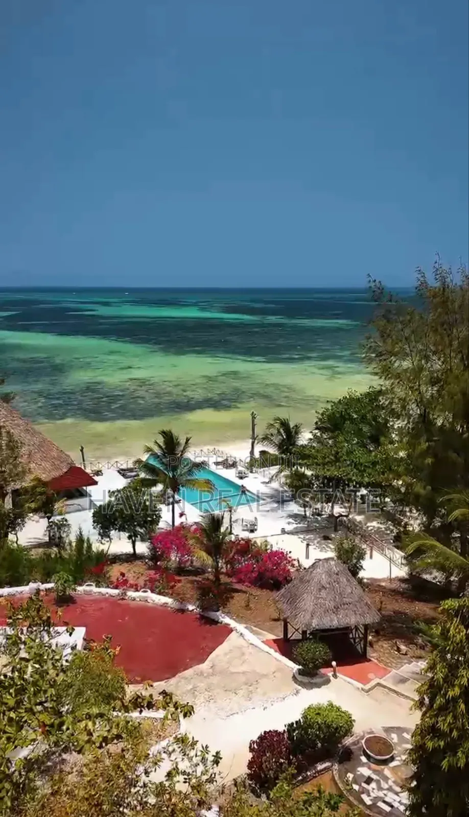 Beach Hotel for Rent at Zanzibar