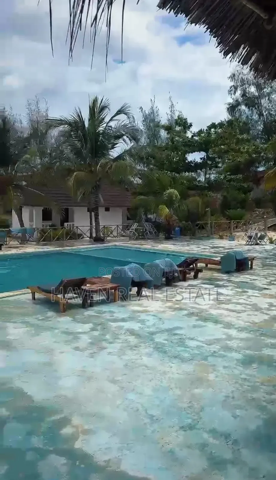 Beach Hotel for Rent at Zanzibar