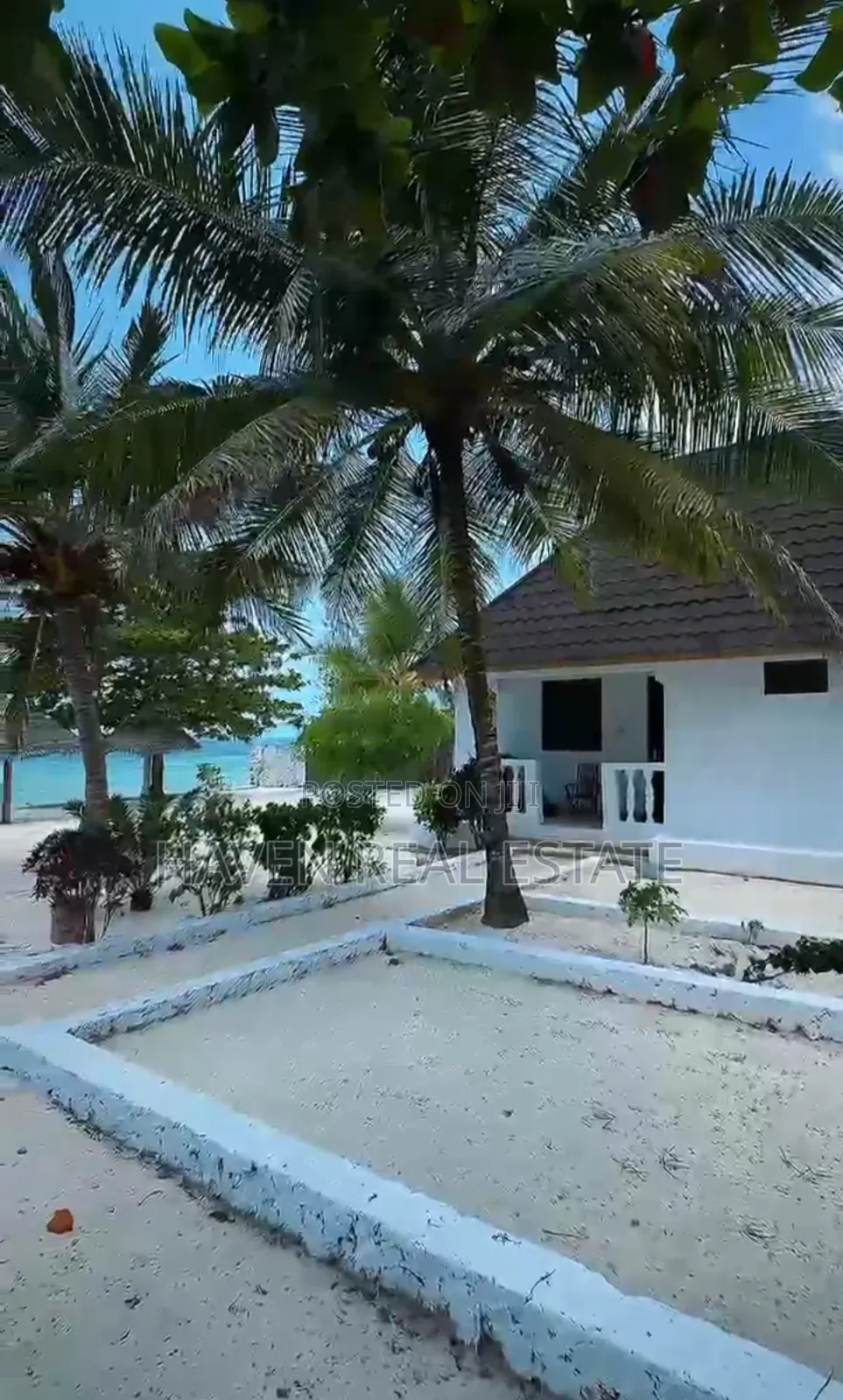 Beach Hotel for Rent at Zanzibar