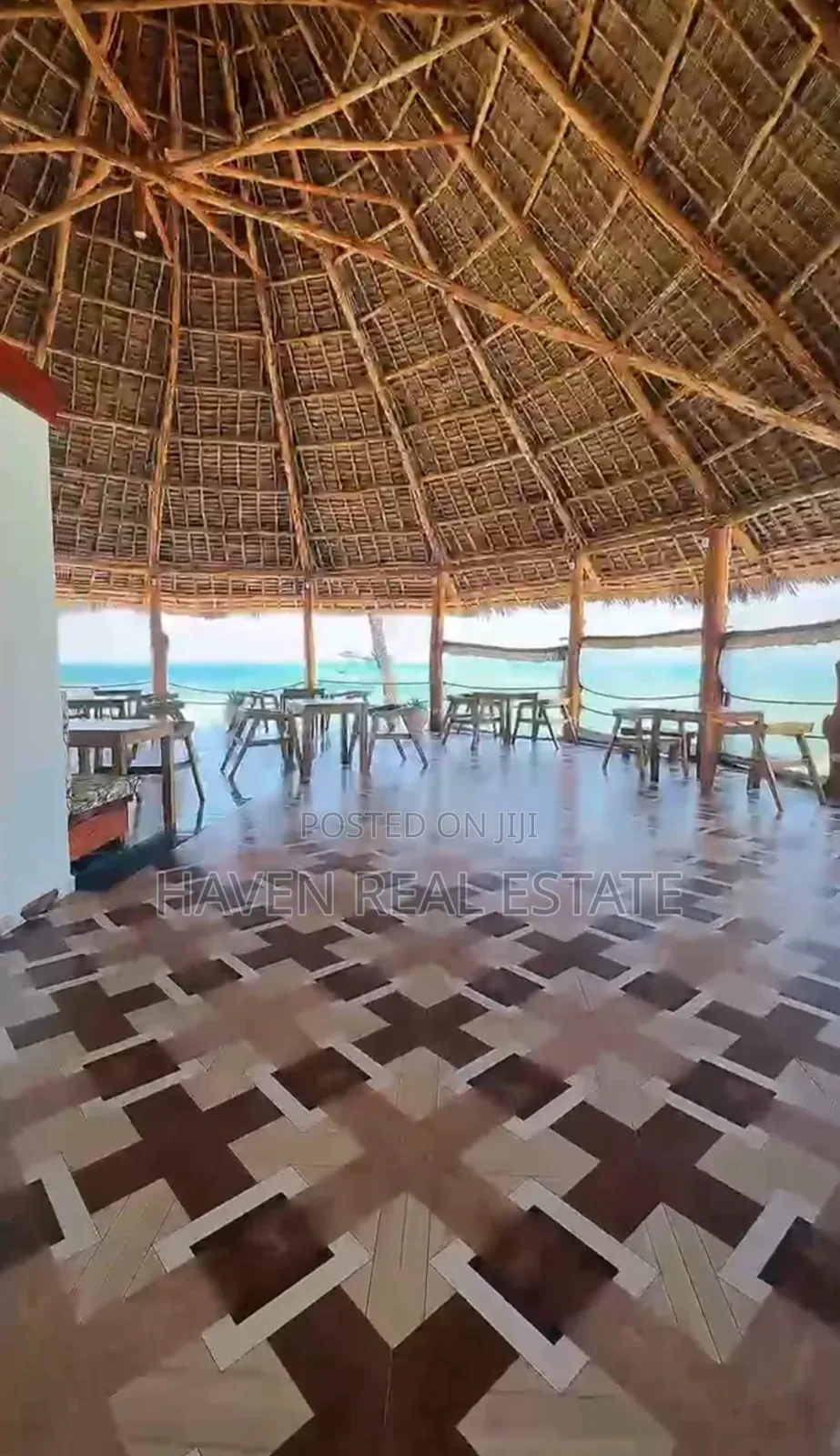 Beach Hotel for Rent at Zanzibar