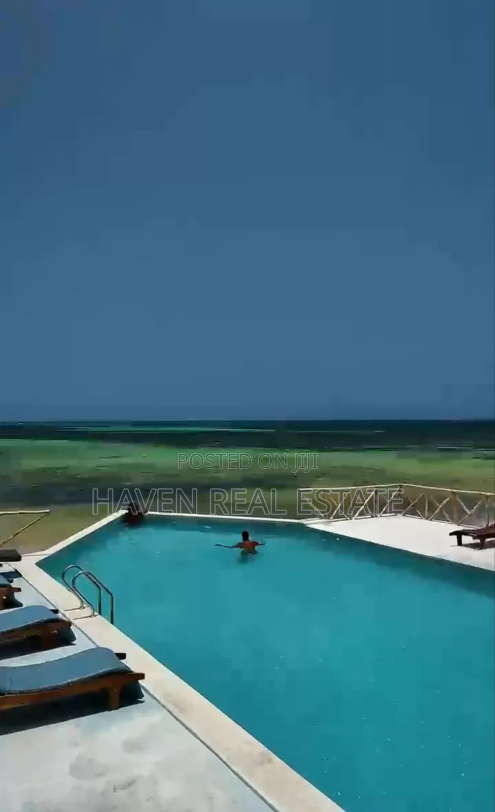 Beach Hotel for Rent at Zanzibar