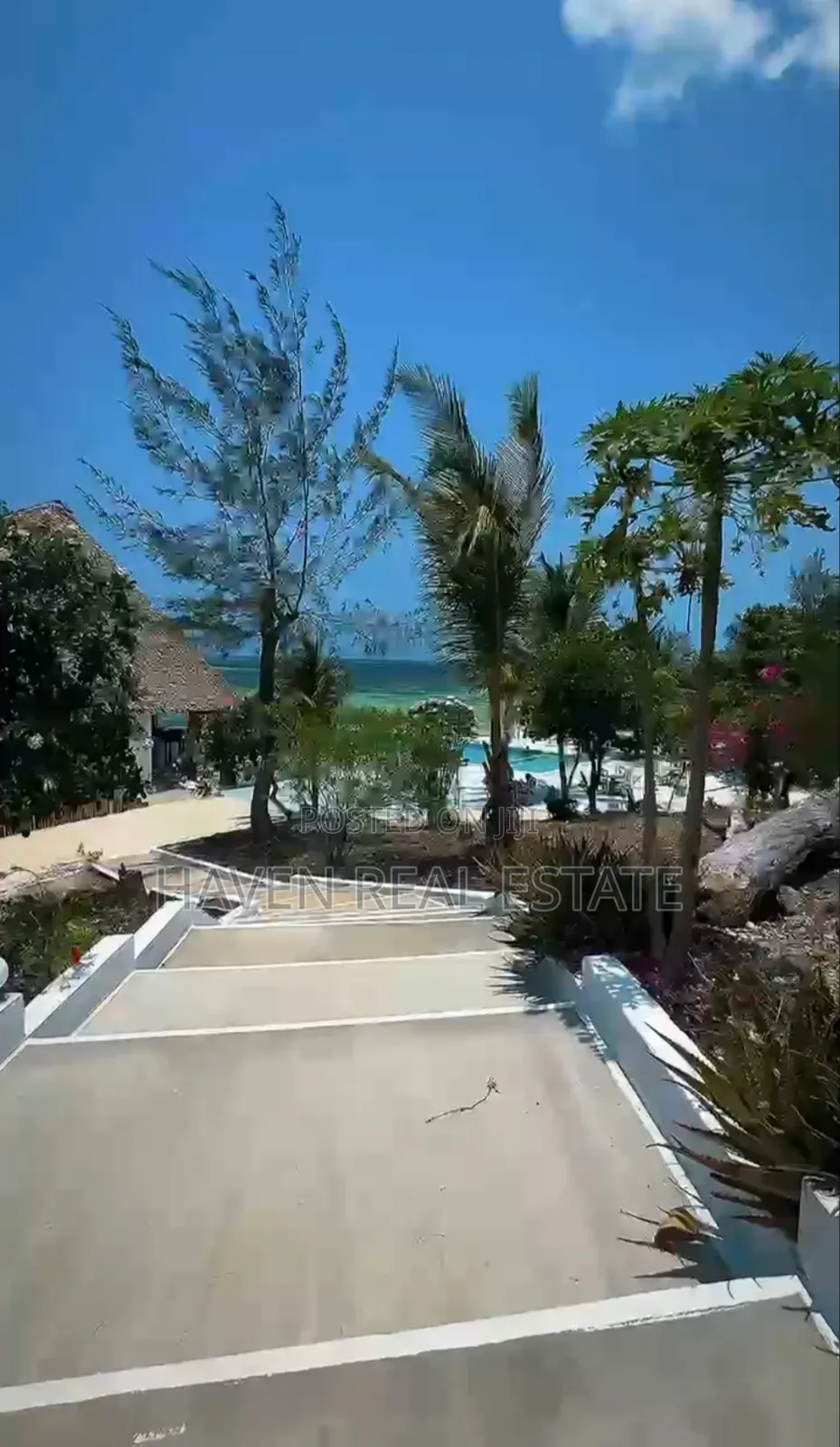 Beach Hotel for Rent at Zanzibar