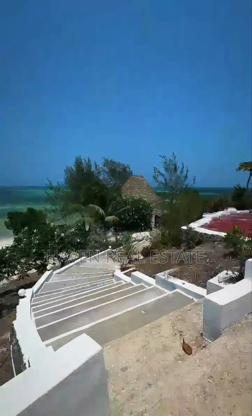 Beach Hotel for Rent at Zanzibar