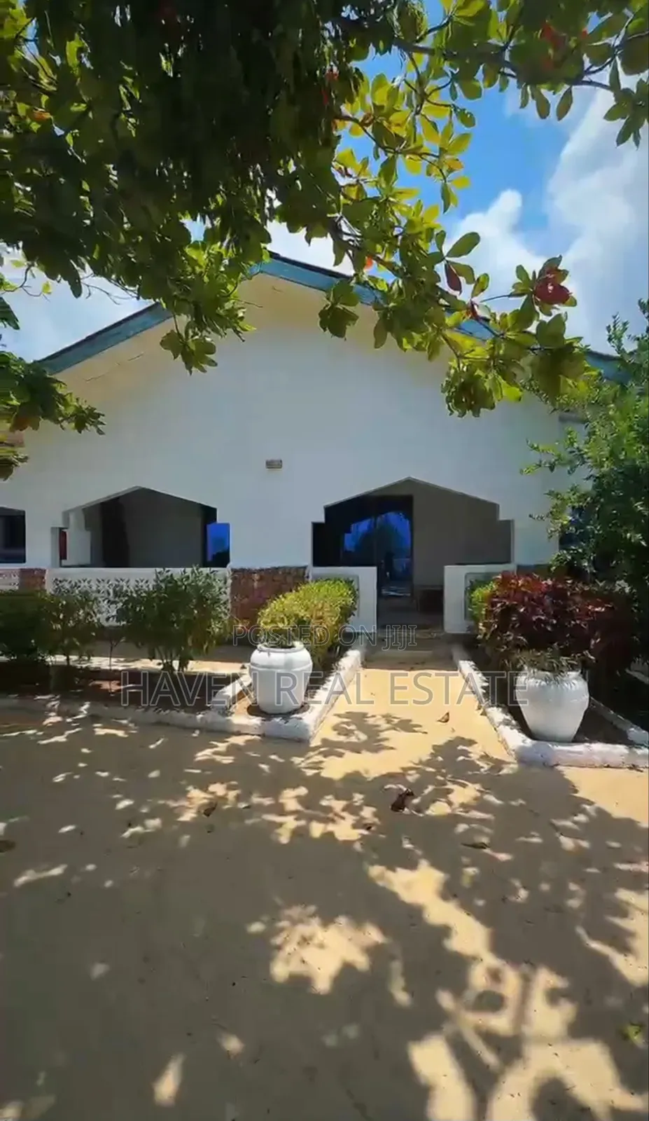 Beach Hotel for Rent at Zanzibar