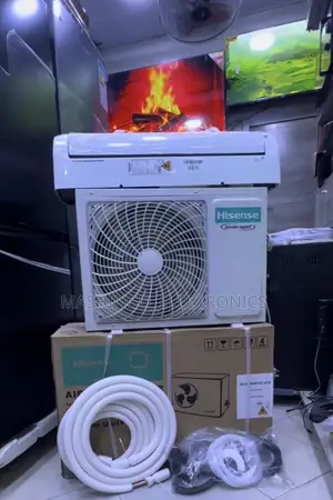 Hisense 9000 Btu Inverter Air Conditioner Wi-Fi as-09uw4ryrca00a