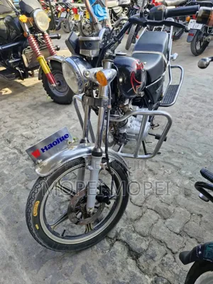 Haojue HJ125-18 2022 Black