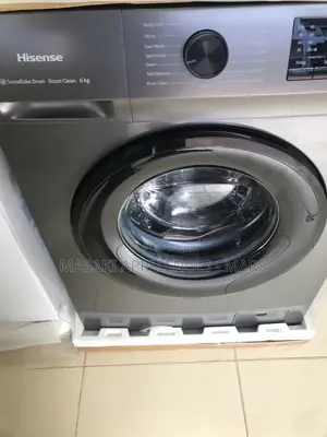 New! Hisense Wfvc6010 | 6kg Front Loader Washing Machine