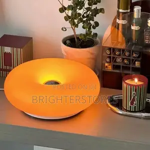 Donut Lamp; Rechargeable