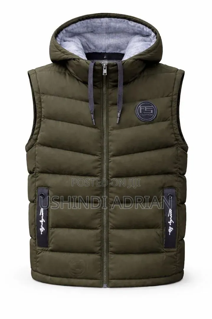 Vest Jacket Nzito Nje/NdaniBei Rejareja: TSH 50,000