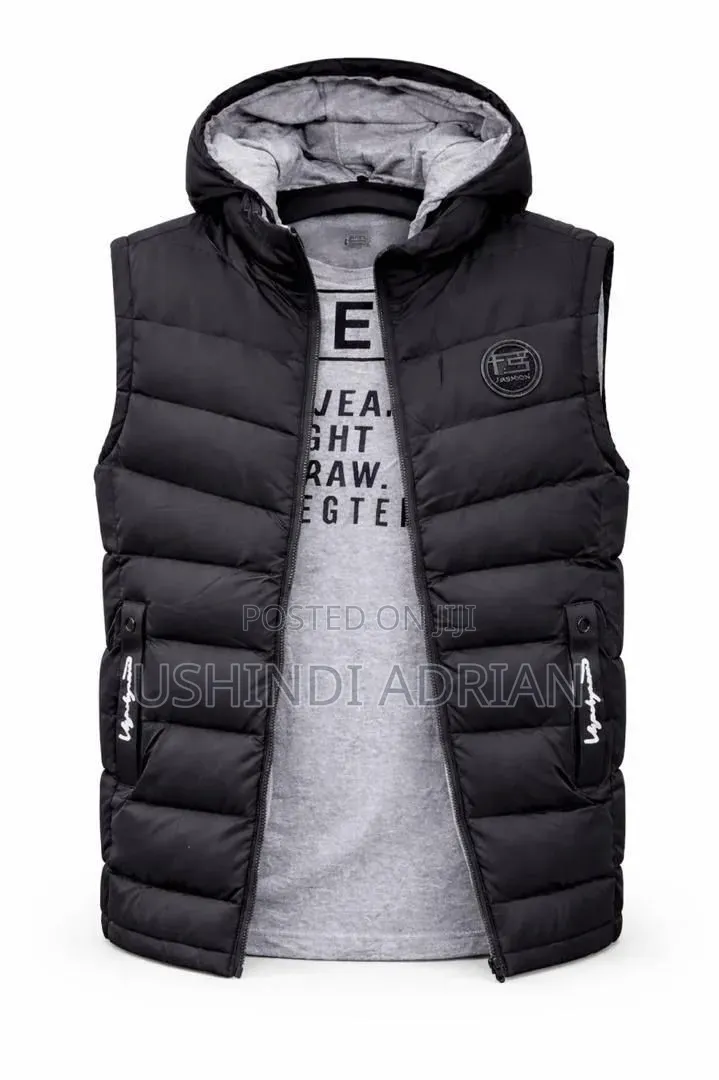 Vest Jacket Nzito Nje/NdaniBei Rejareja: TSH 50,000