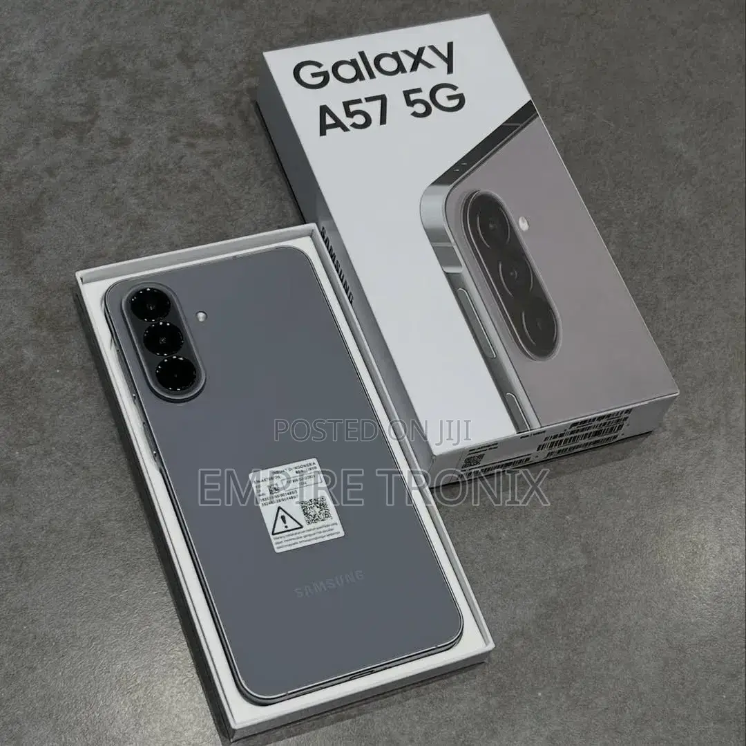 New Samsung Galaxy A57 128 GB Gray