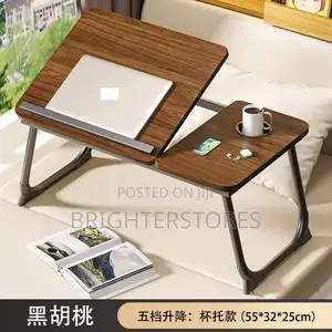Folding Bed Table Portable One
