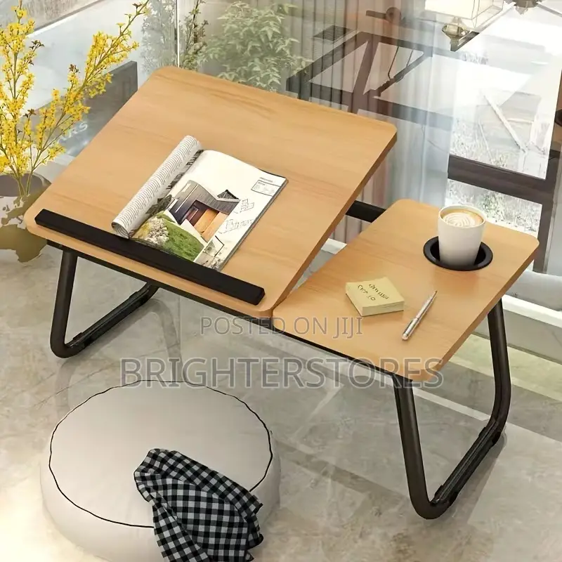 Folding Bed Table Portable One