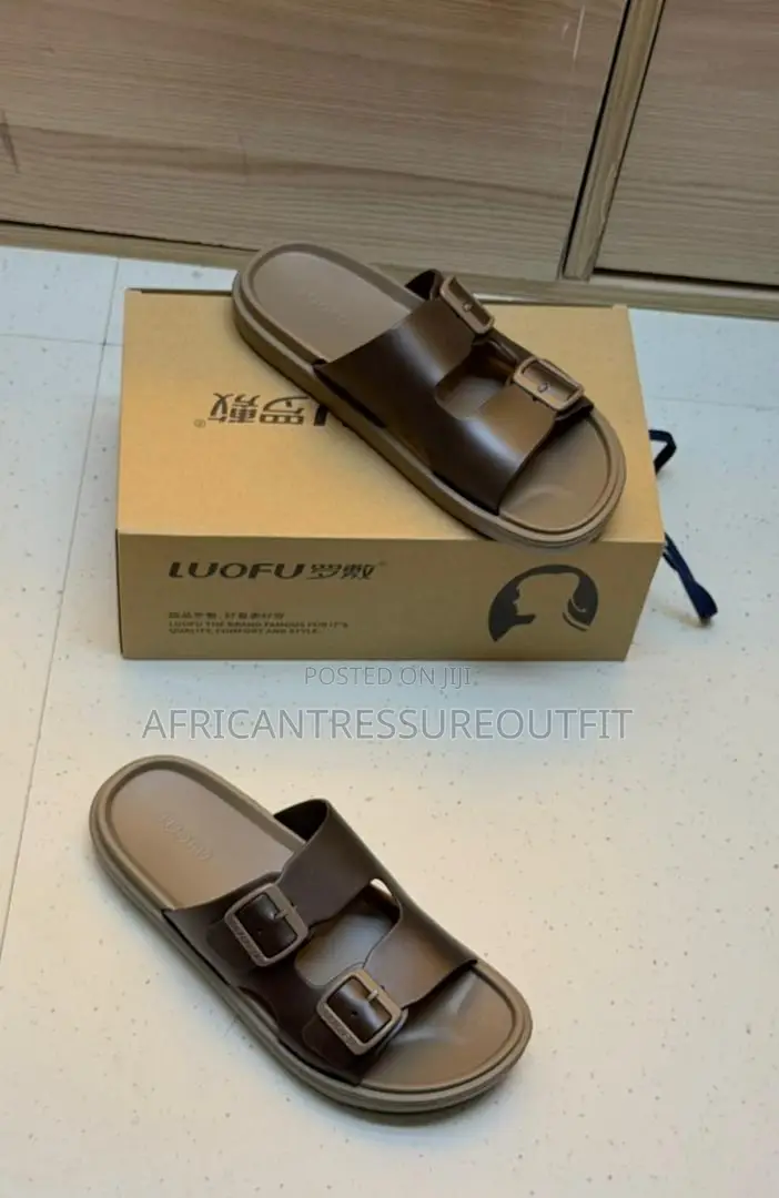 Luofu Soft Rubber Sandals Material Collection
