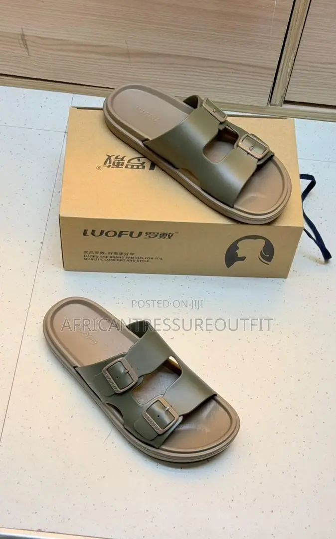 Luofu Soft Rubber Sandals Material Collection