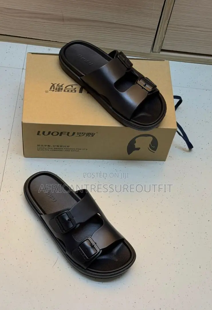 Luofu Soft Rubber Sandals Material Collection