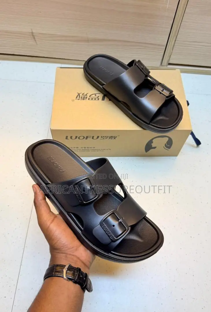 Luofu Soft Rubber Sandals Material Collection