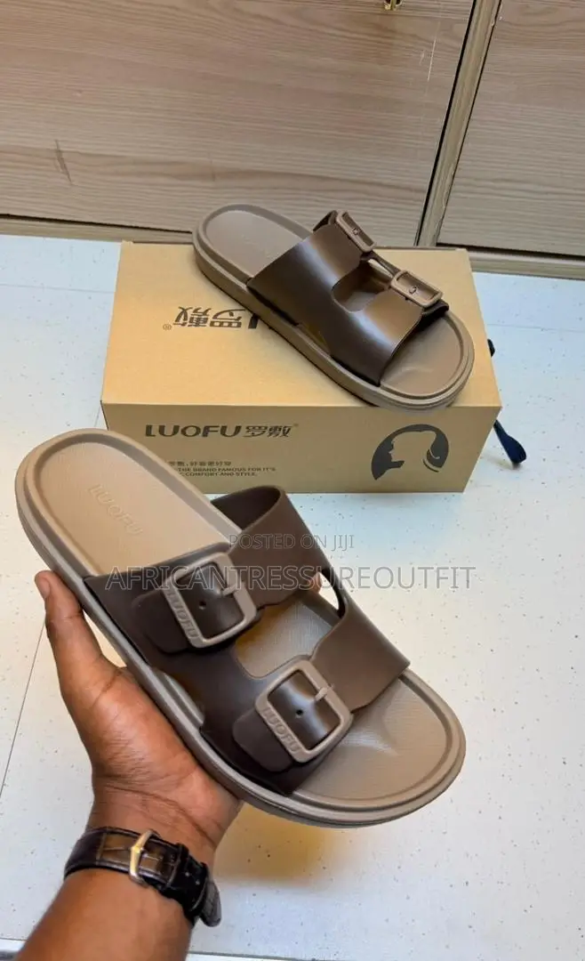 Luofu Soft Rubber Sandals Material Collection