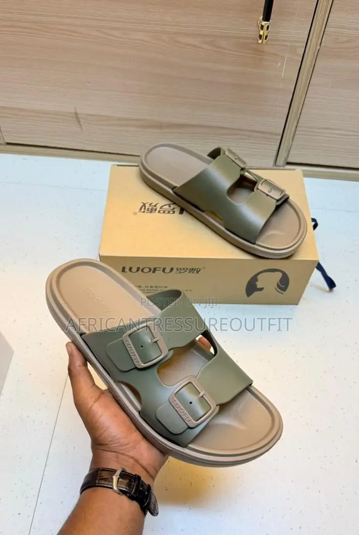 Luofu Soft Rubber Sandals Material Collection