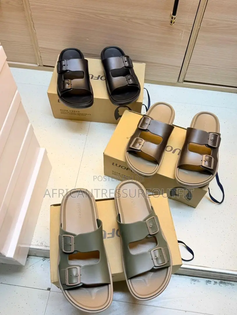 Luofu Soft Rubber Sandals Material Collection