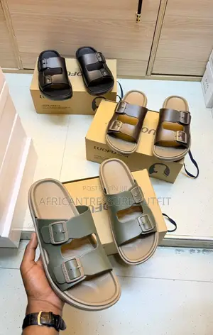 Luofu Soft Rubber Sandals Material Collection