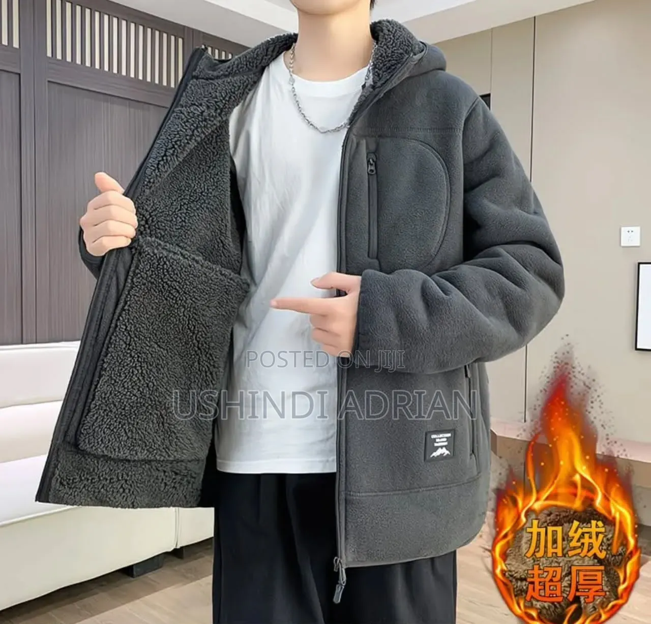 Heavy Coat–Full Warmth Quality