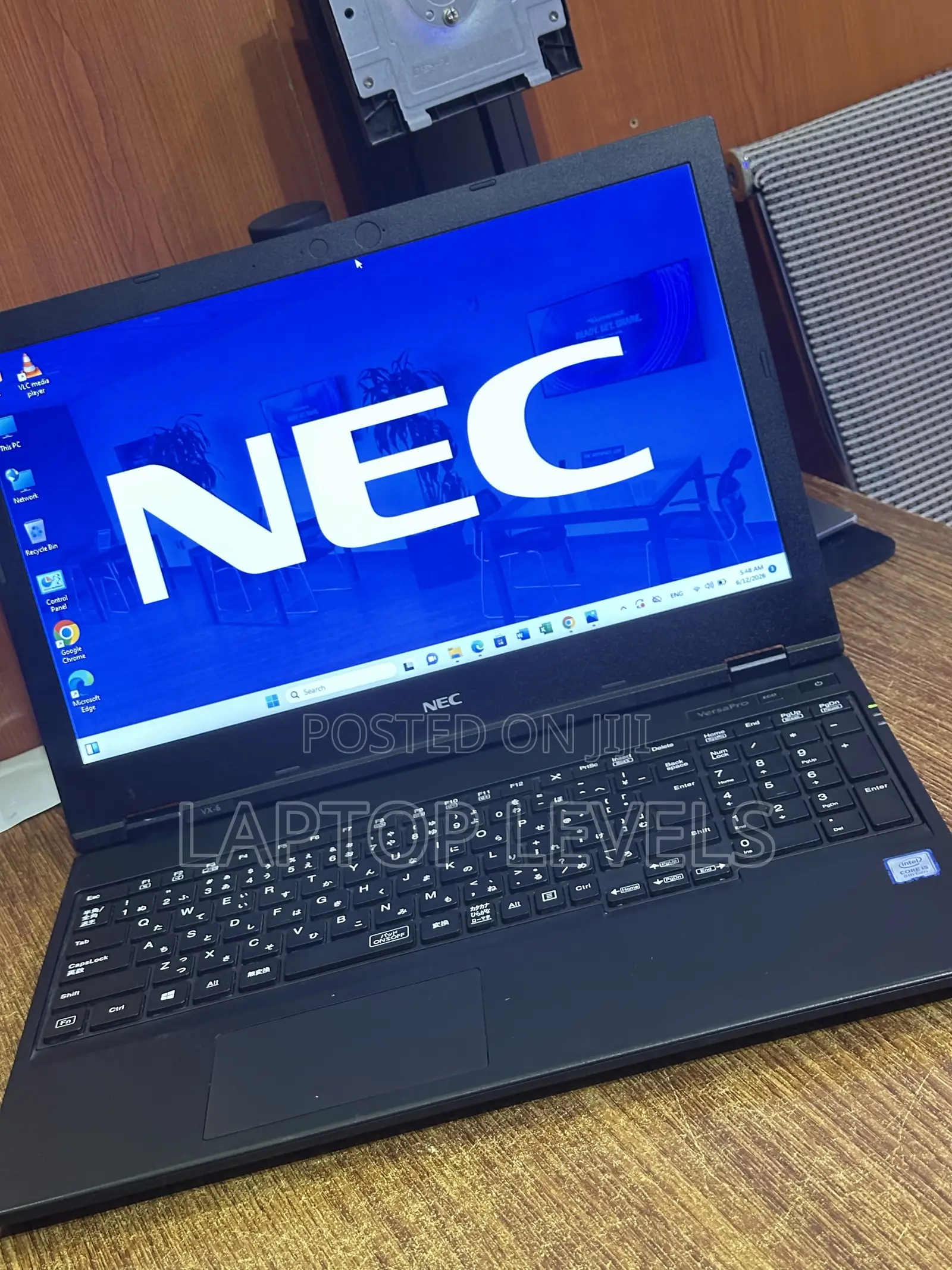 Laptop NEC N22A 8GB Intel Core i5 SSD 256GB