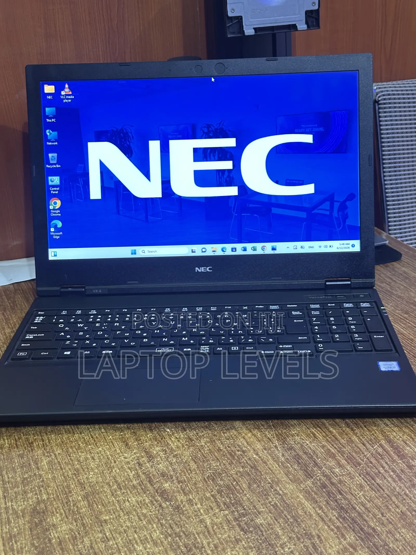 Laptop NEC N22A 8GB Intel Core i5 SSD 256GB