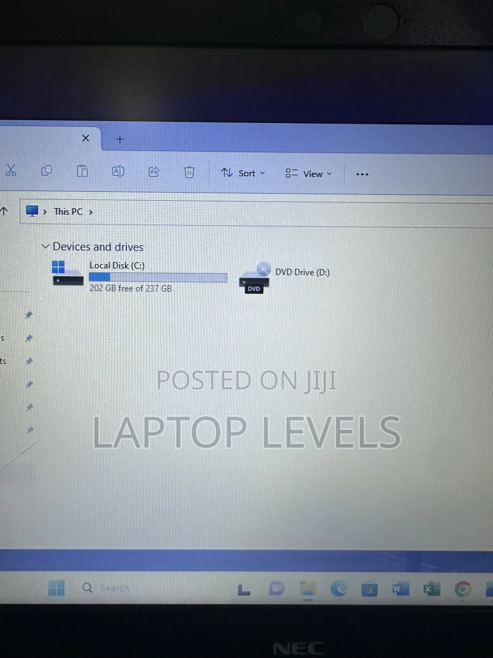 Laptop NEC N22A 8GB Intel Core i5 SSD 256GB