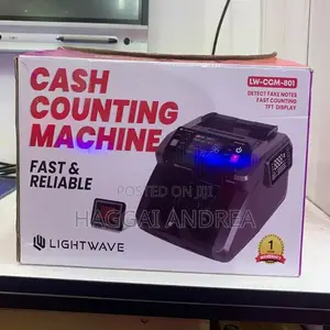 Light Wave Cash Counting Machines(Lc-CCM-801)