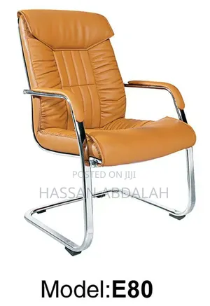 Visitor Chair Orange 