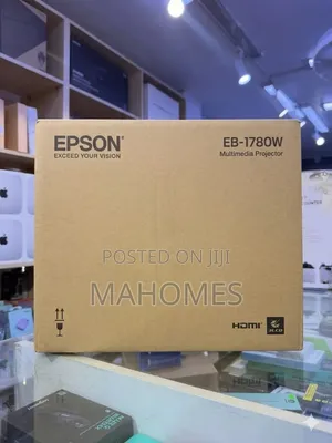 Epson Projectoreb-1780w - 3,000 Lumens