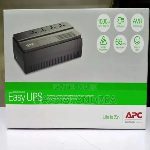 Apc Easy 1000va 4 Ports,600w