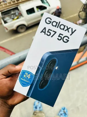 New Samsung Galaxy A57 256 GB Blue