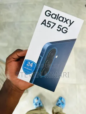 New Samsung Galaxy A57 256 GB Blue