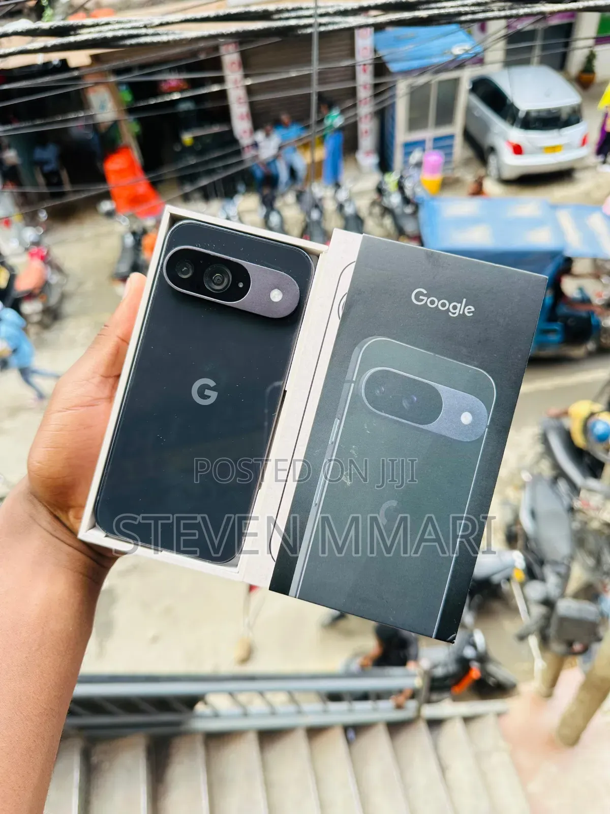 New Google Pixel 9 128 GB Black