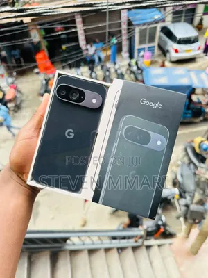 New Google Pixel 9 128 GB Black