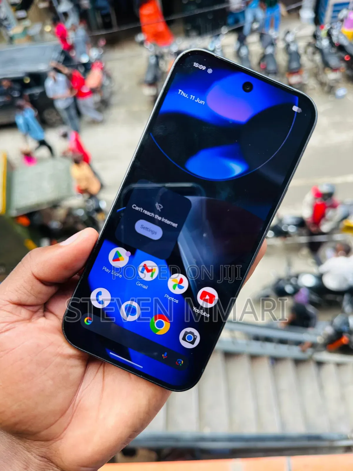 New Google Pixel 9 128 GB Black