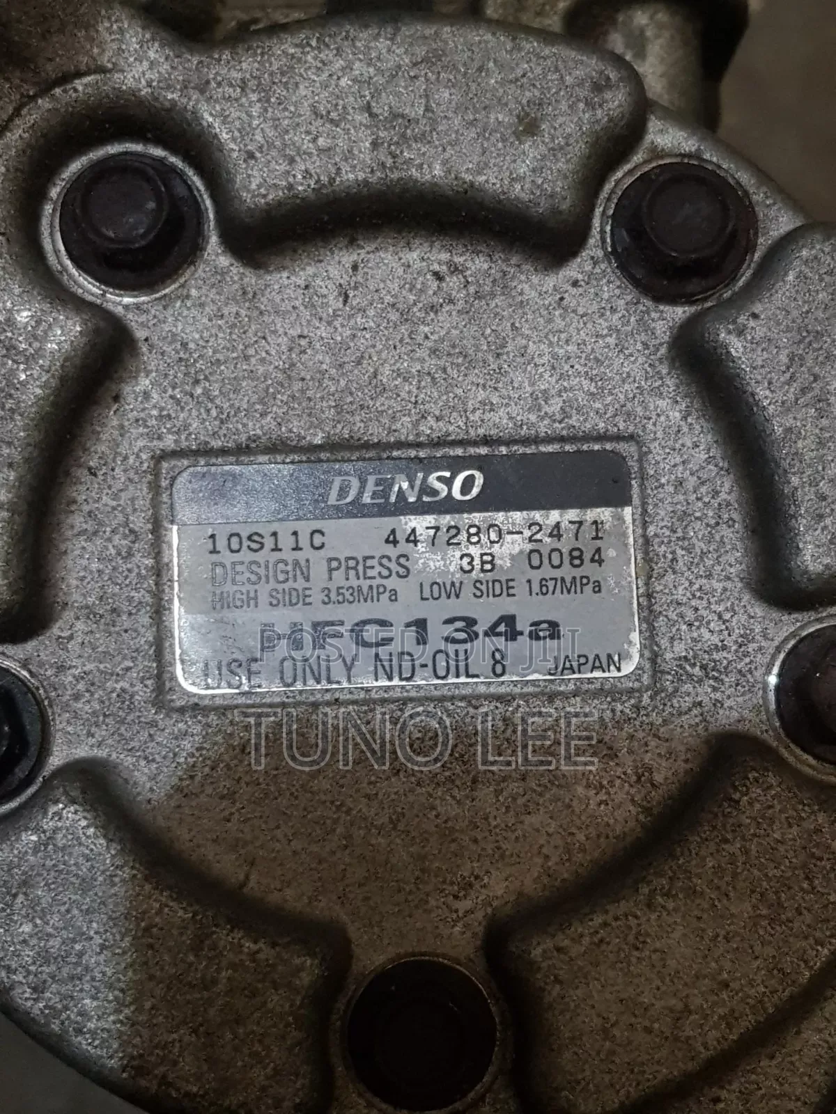 Ac Compressor Ya Hilux