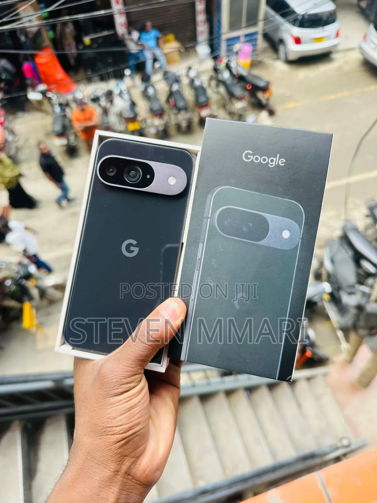 New Google Pixel 9 128 GB Black