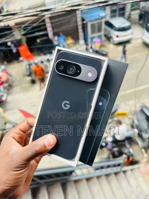 New Google Pixel 9 128 GB Black