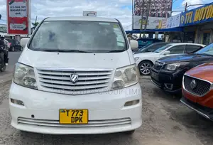Toyota Alphard 2003 White