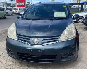 Nissan Note 2012 Blue