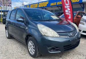 Nissan Note 2012 Blue