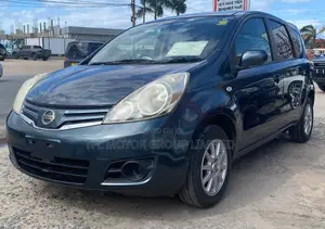 Nissan Note 2012 Blue