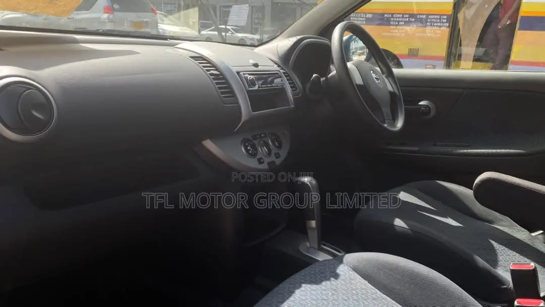 Nissan Note 2012 Blue