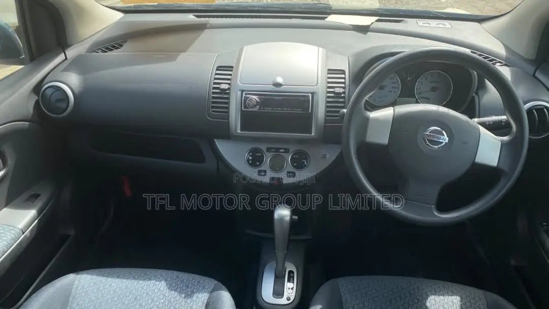 Nissan Note 2012 Blue
