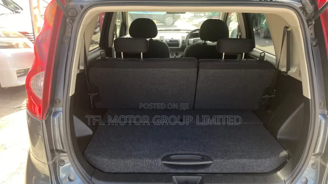 Nissan Note 2012 Blue
