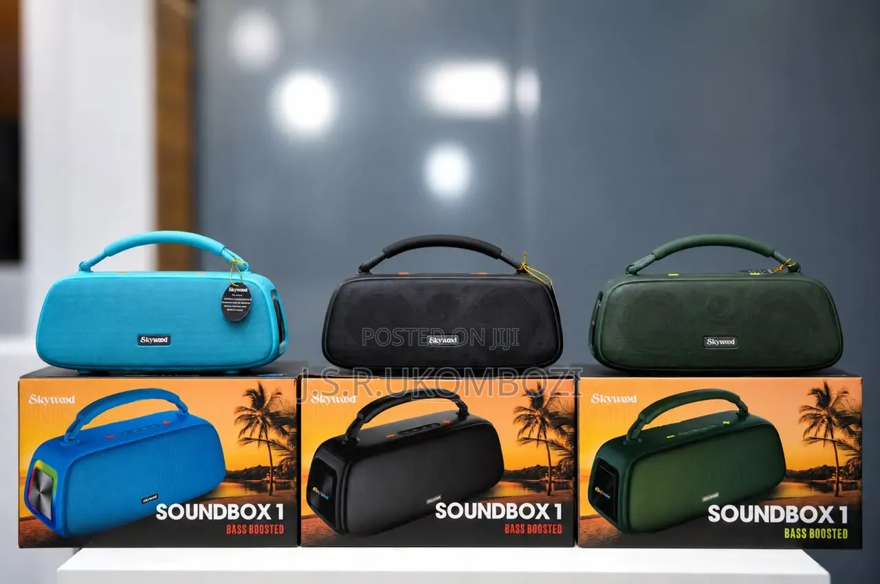 Skywood Soundbox 1
150w
Type C Rechargeable 
6-8 H