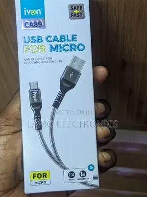 Ivon Ca89 Usb to Micro-Usb Cable 1m